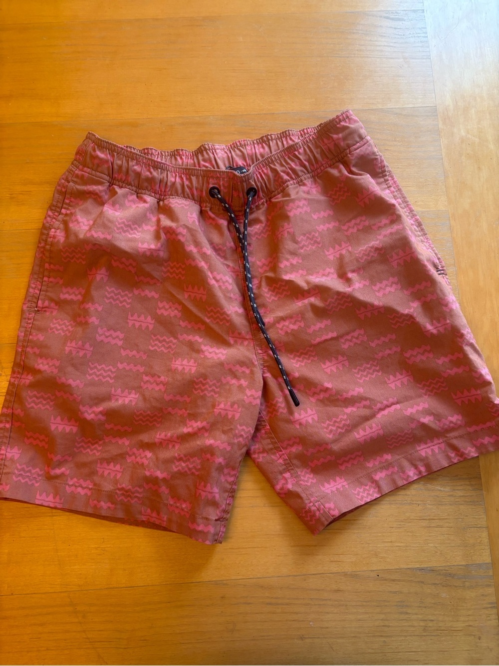 Toad & Co Men’s Boundless, lightweight, pull-on, drawstring short, size Small